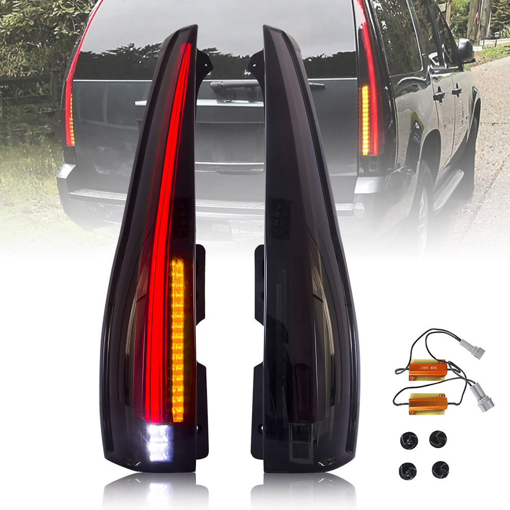 LED Tail Light Assembly with Sequential Turn Signals
