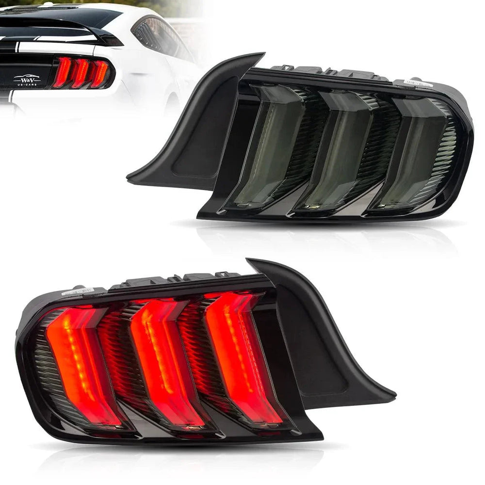 Full LED Tail Lights w/ Sequential Signals