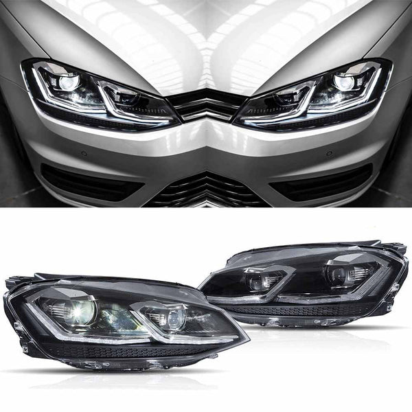Halogen to LED Headlight Assembly Conversion Kit