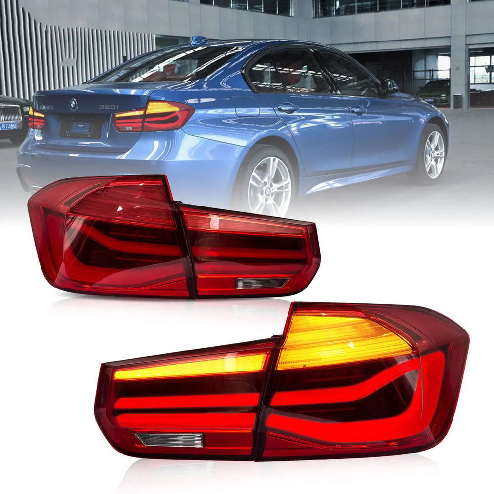 OLED LED Tail Light Assembly w/ Sequential Indicators