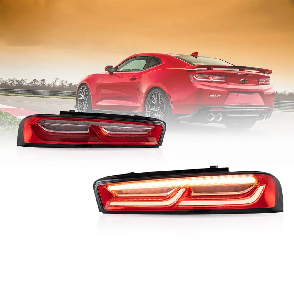 LED Tail Light Assembly w/ Sequential Turn Signals
