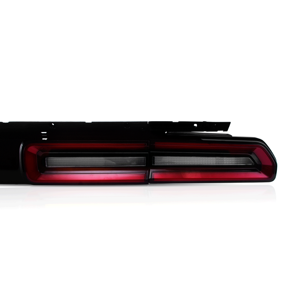 LED Tail Light Assembly with Sequential Turn Signals
