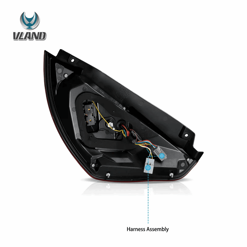 LED Sequential Tail Light Assembly