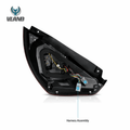 LED Sequential Tail Light Assembly