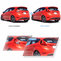 LED Sequential Tail Light Assembly