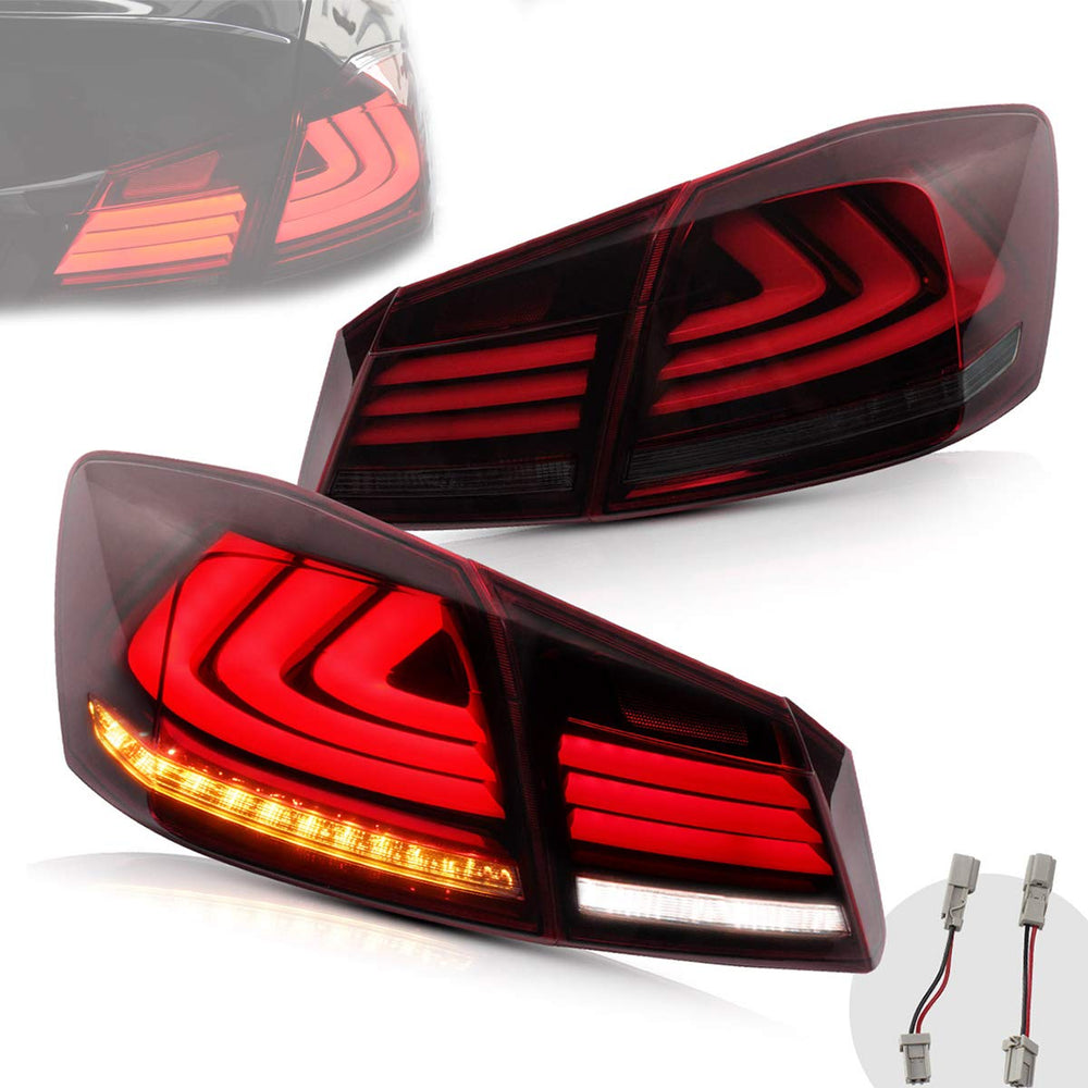 Full LED Sequential Tail Light Assembly