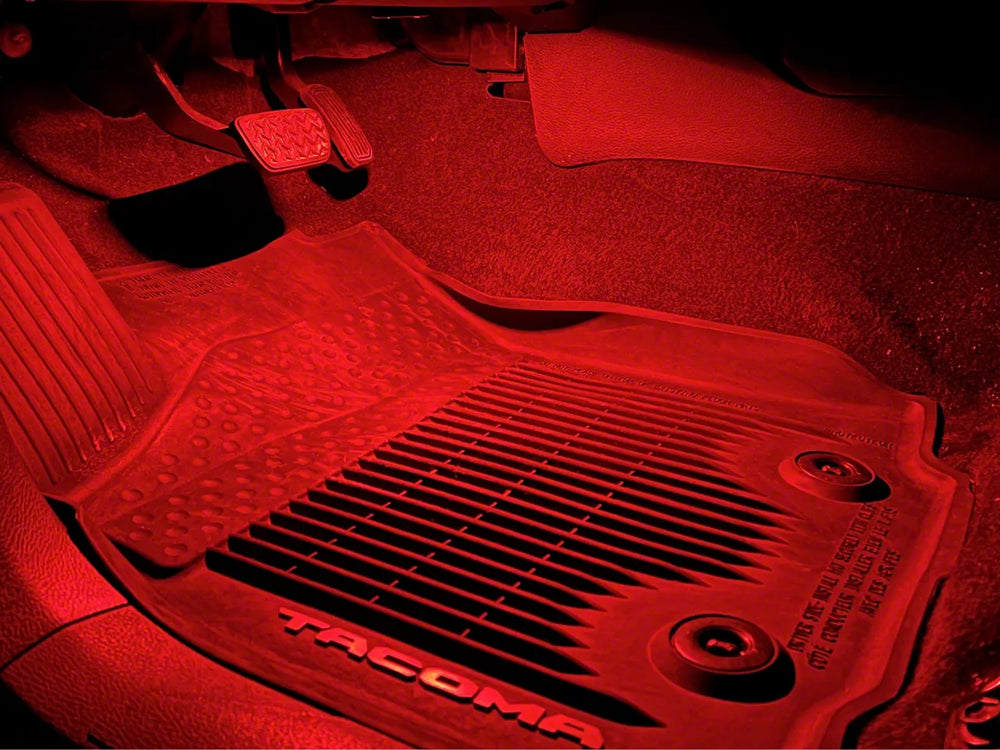 Front Footwell Interior LED Lighting Kit