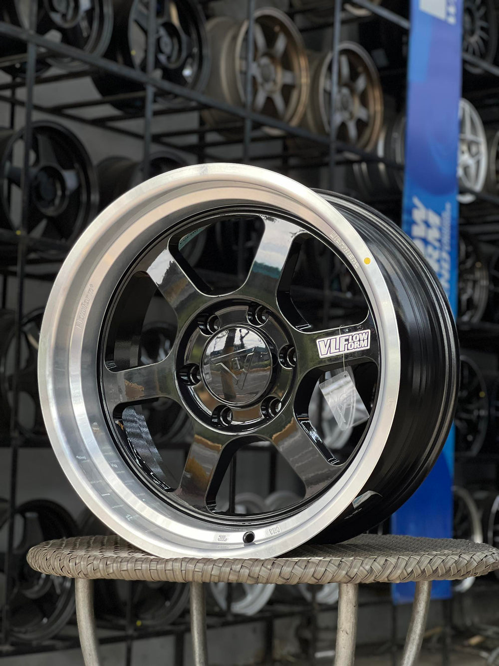 18x8.5 -10 Offset 6x139.7 Tone Bronze Wheel