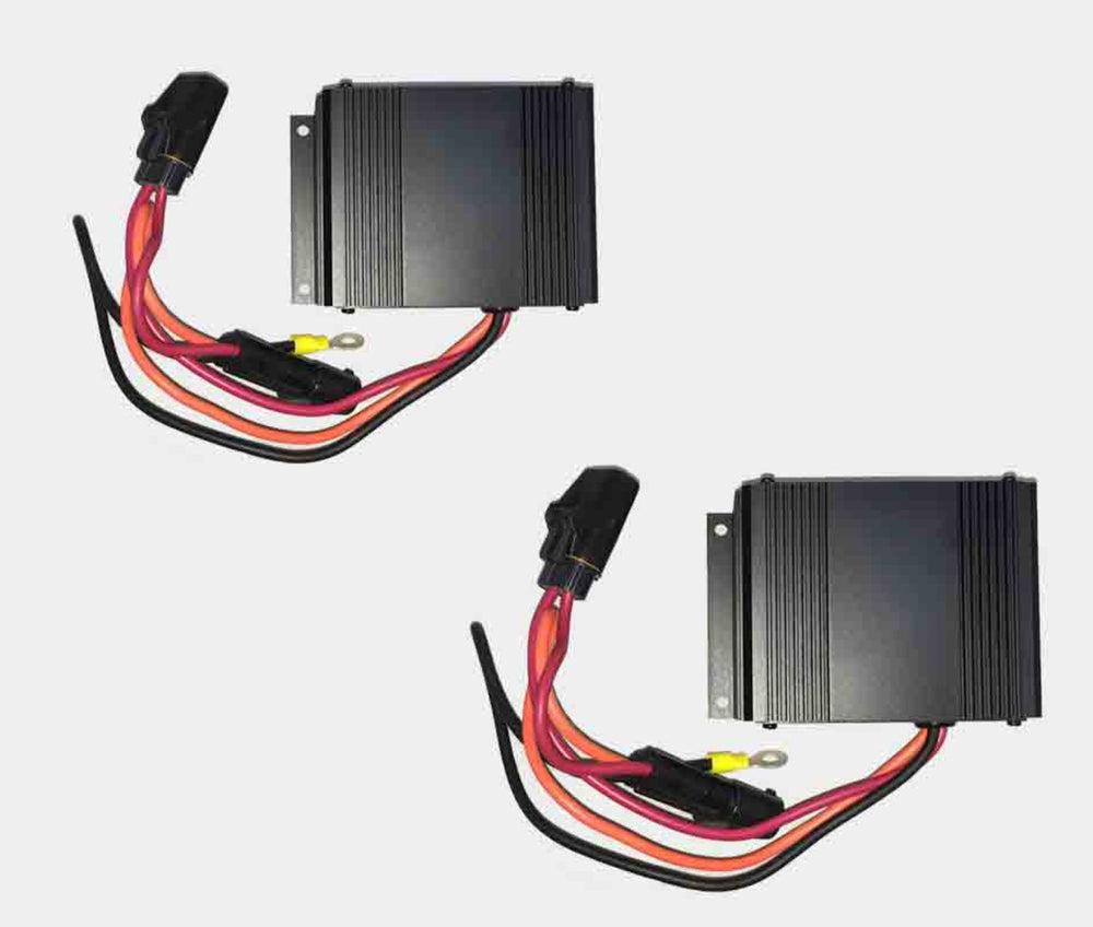 Fuel Pump Voltage Booster, 40-Amp