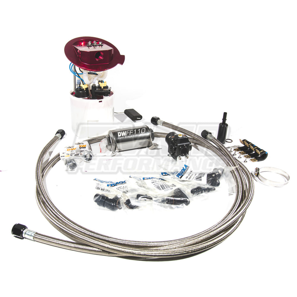 Plug & Play Return Style Fuel System with Dual DW 400 Fuel