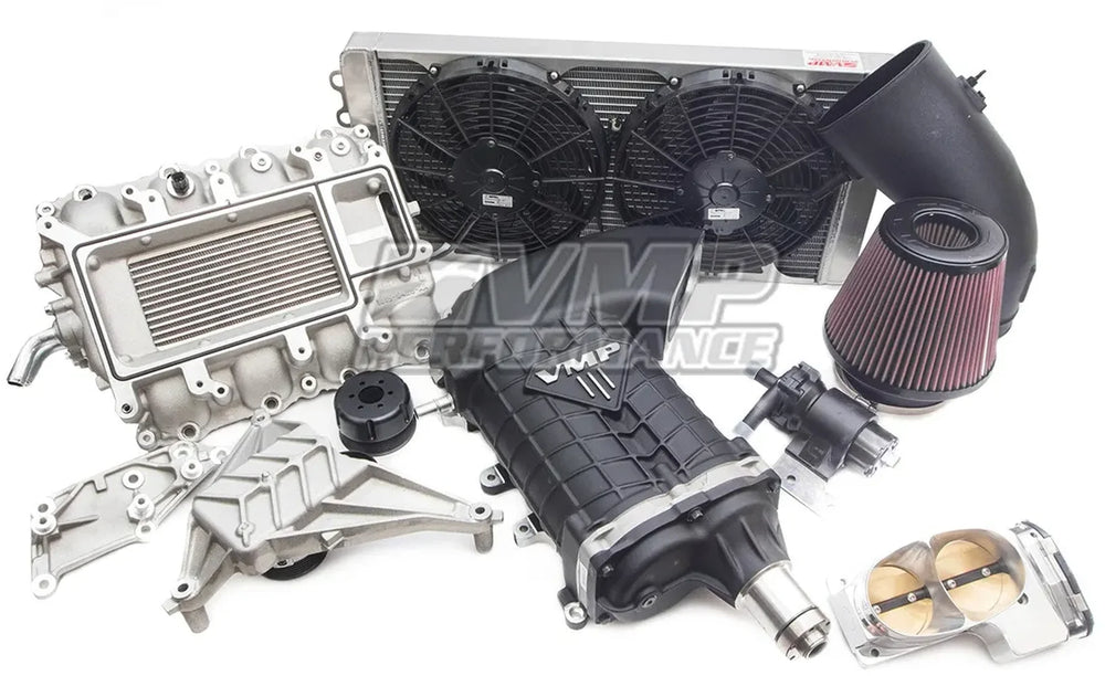 Gen3R 2.65L TVS Supercharger Head Unit