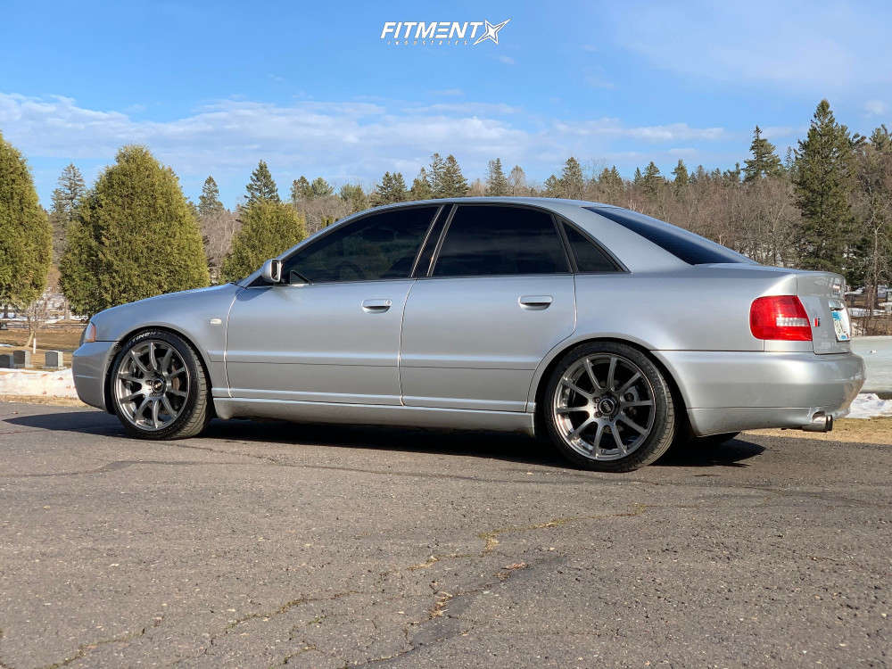 V701 18x8.5 Gunmetal Gray 5x112 +35 Wheel