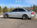 V701 18x8.5 5x120 Gunmetal Wheel
