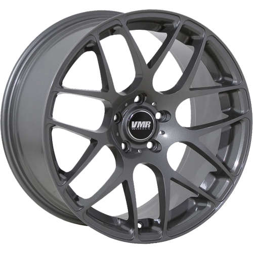V710 18x8.5 +45mm 5x114.3mm Gunmetal Gray Alloy Wheel
