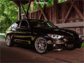 V703 18x9.5 +22 5x120 Silver Alloy Wheel