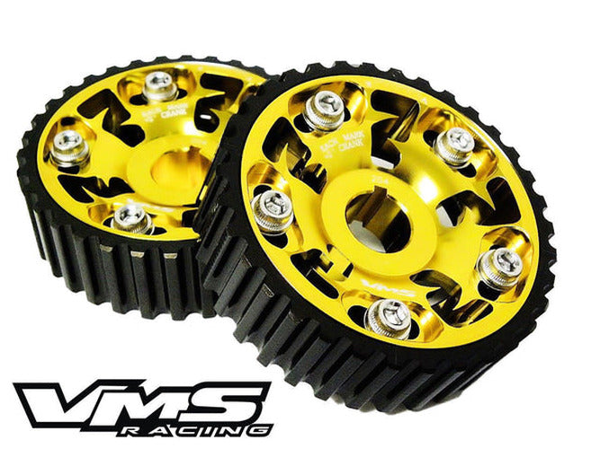 AL7075-T6 Billet Aluminum Cam Gear Set
