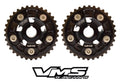 AL7075-T6 Billet Aluminum Cam Gear Set