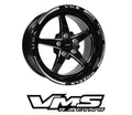 15x10 Cast Aluminum Wheel, 5x114.3, -25mm Offset
