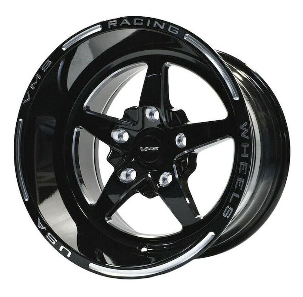 15x10 Cast Aluminum Wheel, 5x114.3, -25mm Offset