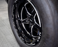 15x10 Cast Aluminum Wheel, 5x114.3, -25mm Offset