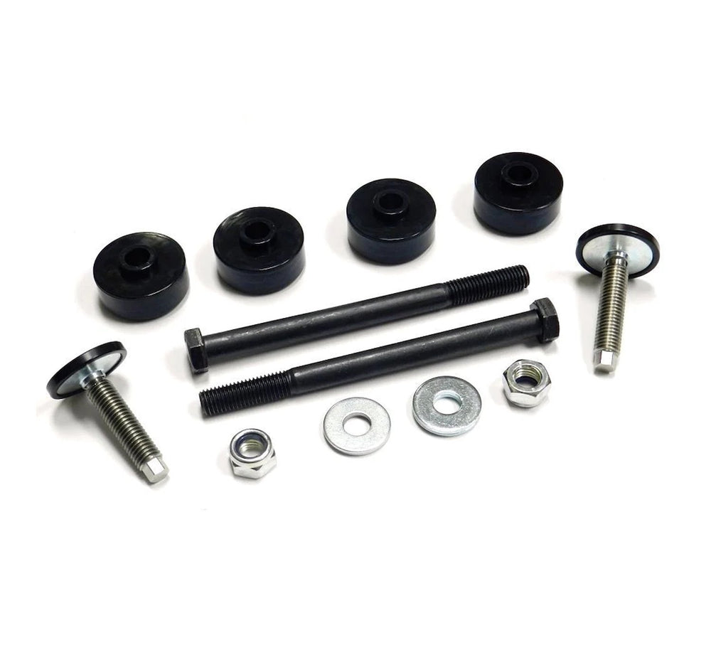 Lowering Kit with Stainless Steel Bolts and Delrin Bushings