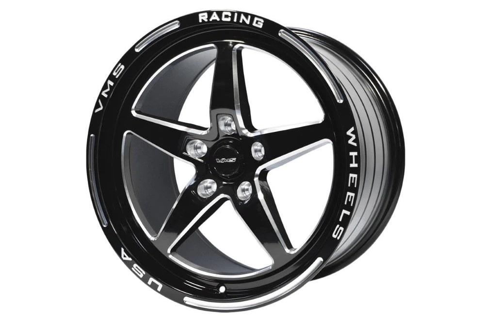 V-Star 17x10 Rear Wheel, 5x114.3mm, 54mm Offset