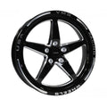 Cast Aluminum Drag Wheel