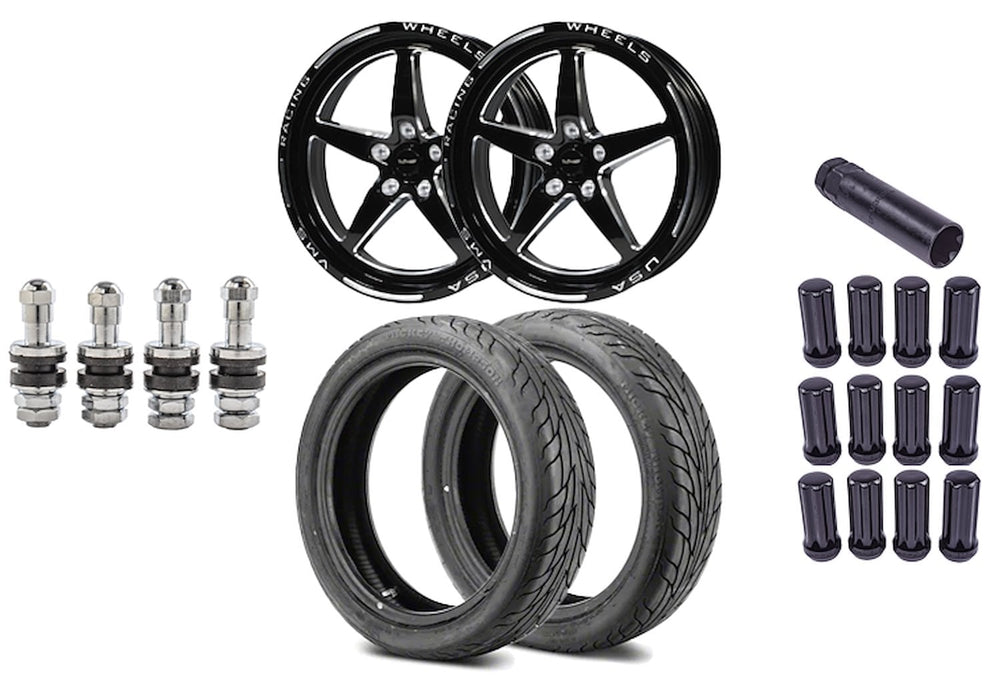 Cast Aluminum Drag Wheel