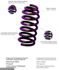 High-Tensile 35mm Lowering Spring Set