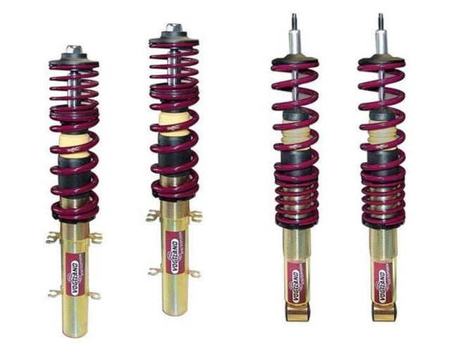 Coilover Kit Front and Rear