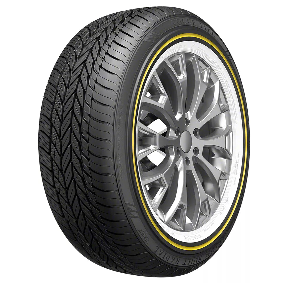 Asymmetric Tread All-Season Tire