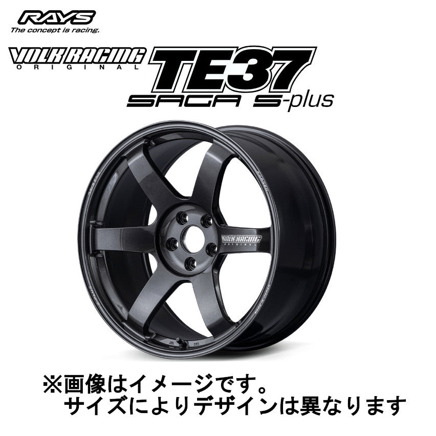 TE37 Saga S-plus 18x9.5J Diamond Dark Gunmetal