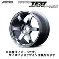 TE37 Saga S-Plus 18x8.5J +42 5x112 AST Crystal Buff Wheel