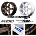 TE37 Saga SL 17x9 Pressed Graphite Forged Wheel