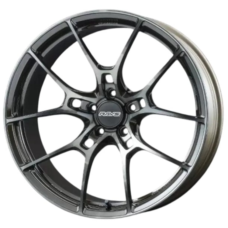 G025 DA/C 20x8.5 10-Spoke Forged Wheel