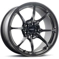 NE24 18x9.5 +38 5x114.3 Shining Black Metal Forged Wheel