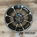 NE24 18x9.5 +38 5x114.3 Shining Black Metal Forged Wheel