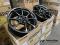 NE24 18x9.5 +38 5x114.3 Shining Black Metal Forged Wheel