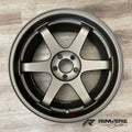 TE37SL 19x9.5 +22 5x112 Blast Bronze