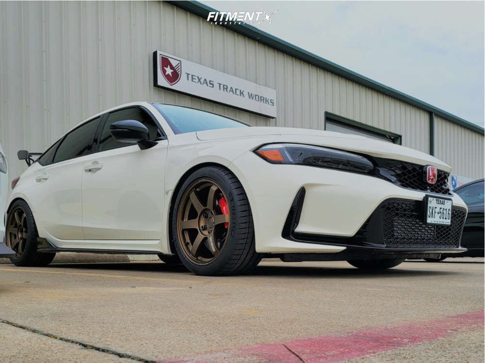TE37 Saga S-Plus 17x8.5 +40 4x100 Bronze Forged Wheel