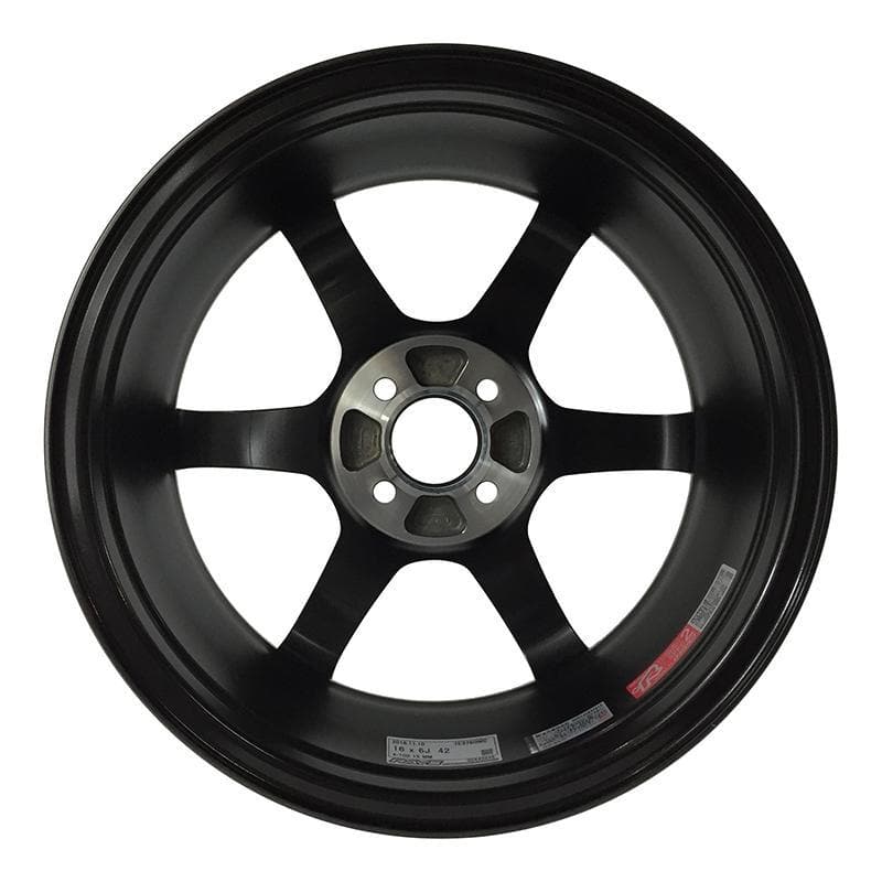 TE37 Sonic 16x6.0 4x100 +42mm Forged Wheel
