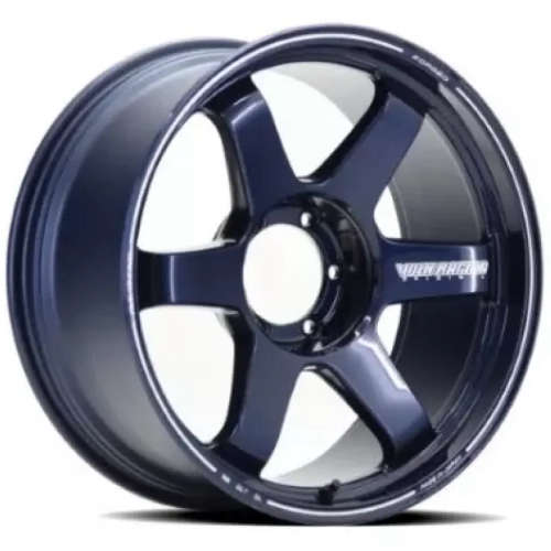 TE37 Ultra Large PCD 20x8.5 6x139.7 +20 Mag Blue Wheel
