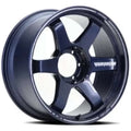 TE37 Ultra Large PCD 20x8.5 6x139.7 +20 Mag Blue Wheel