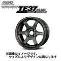 TE37 Sonic Club Racer Forged Wheel, Matte Dark Gunmetal