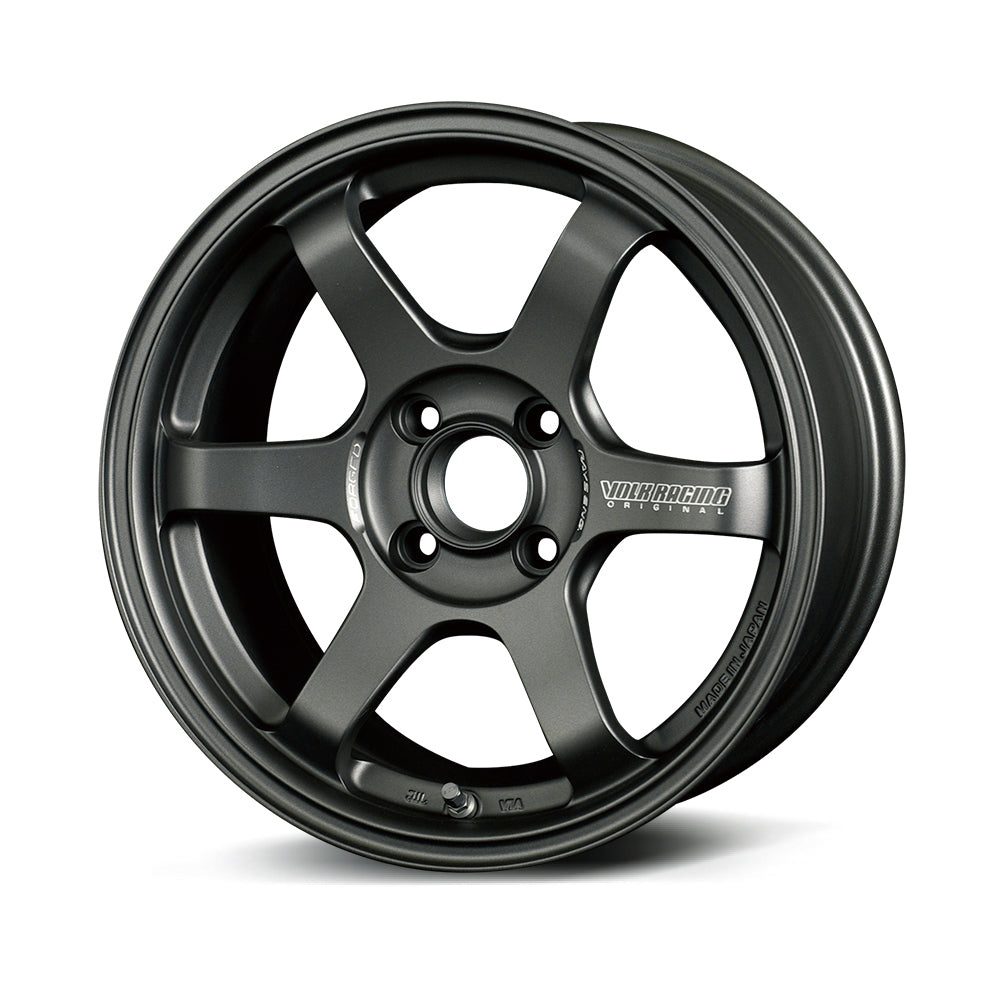 TE37 Sonic Club Racer Forged Wheel, Matte Dark Gunmetal
