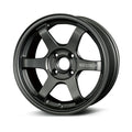 TE37 Sonic Club Racer Forged Wheel, Matte Dark Gunmetal