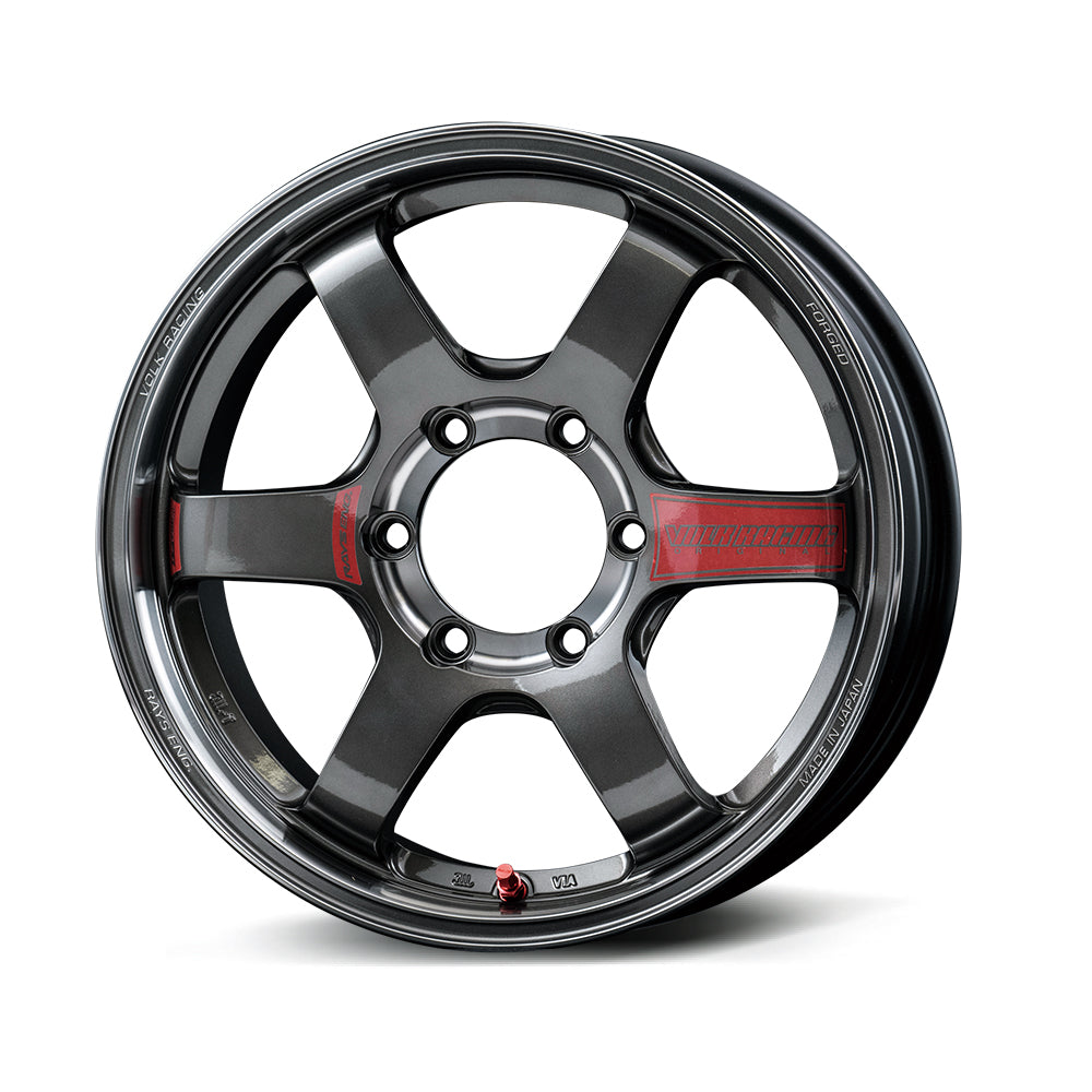 TE37SB SL 18x8.5J Pressed Graphite Forged Wheel