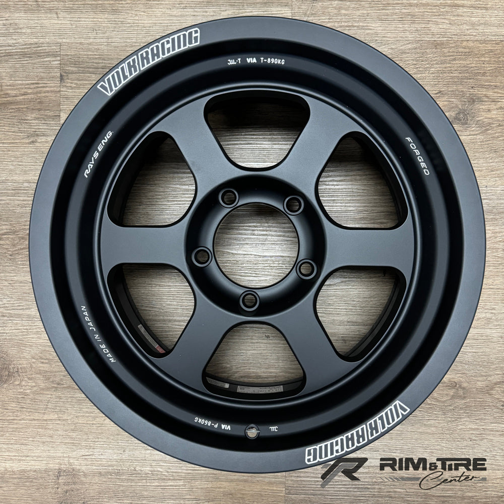 TE37XT M-Spec 18x9.5 +0 5x150 Gloss Black