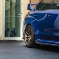 ZE40 18x10 +35mm 5x114.3mm Bronze Forged Wheel
