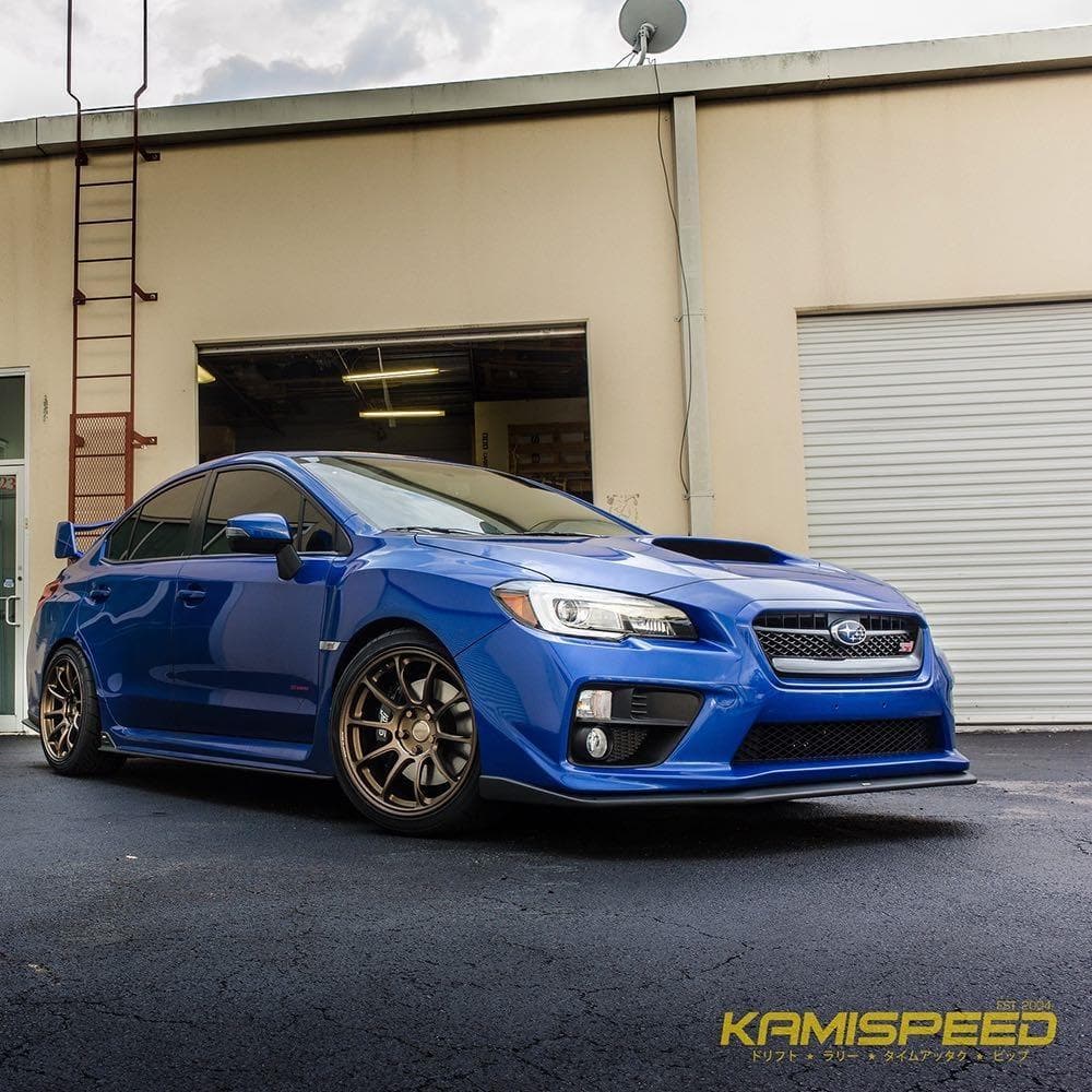 ZE40 18x10 +35mm 5x114.3mm Bronze Forged Wheel